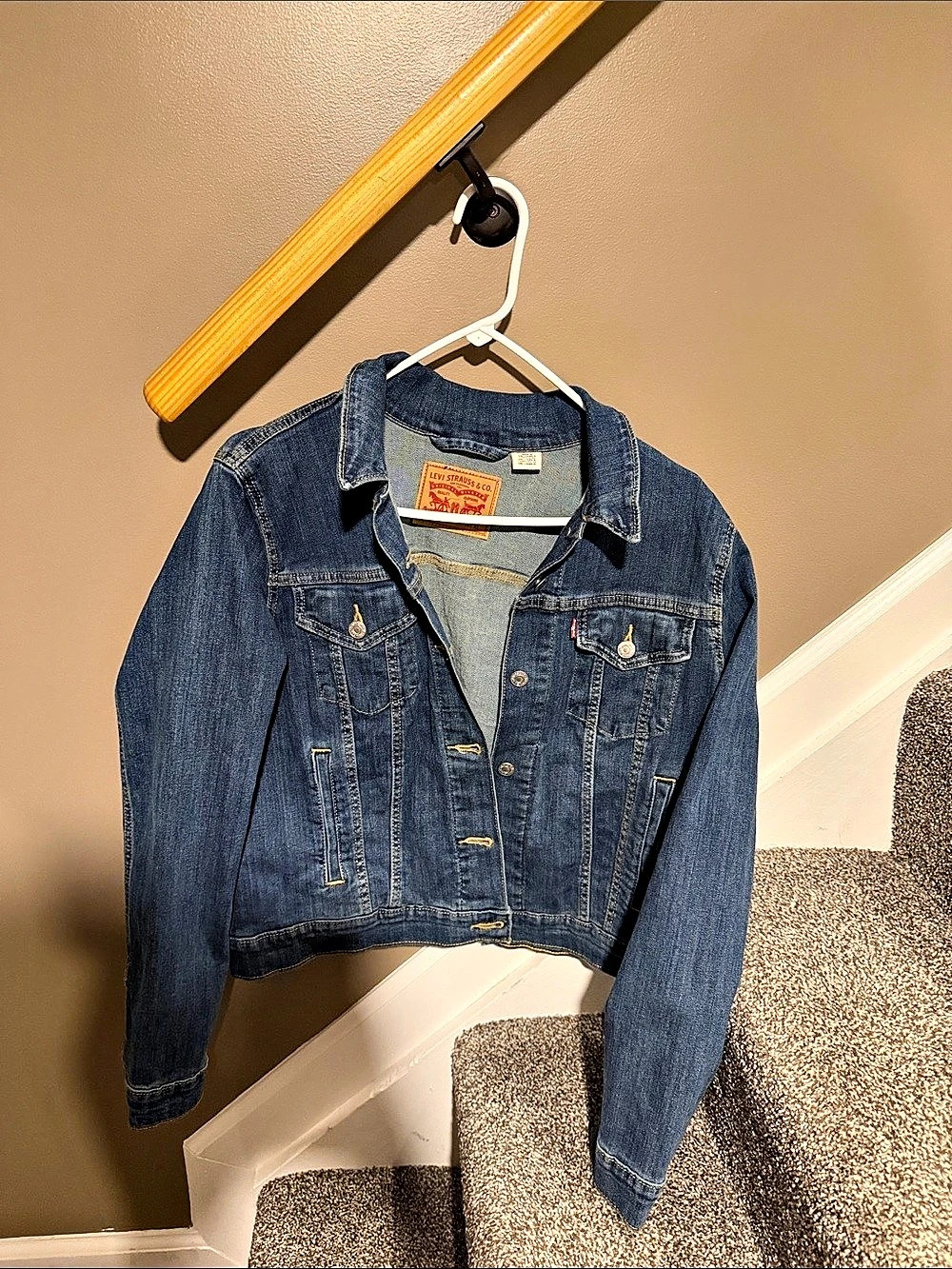 Levi's Original Trucker Jacket Denim Jacket Blue XL